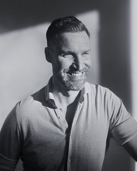 Gerke Berenschot smiling black white photo